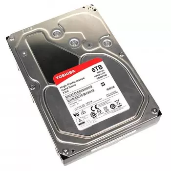 Жесткий диск Toshiba X300 6Tb (HDWE160UZSVA)