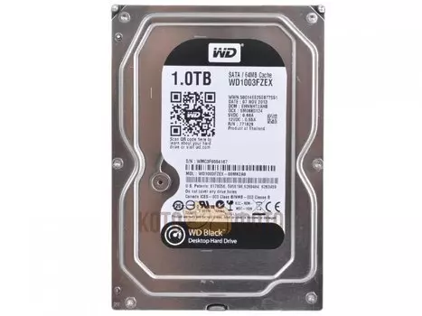 Жесткий диск WD Black 1Tb (WD1003FZEX)