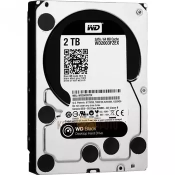 Жесткий диск WD Black 2Tb (WD2003FZEX)