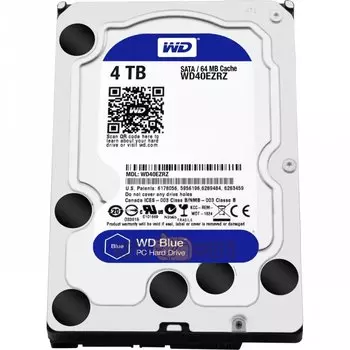 Жесткий диск WD Blue 4Tb (WD40EZRZ)