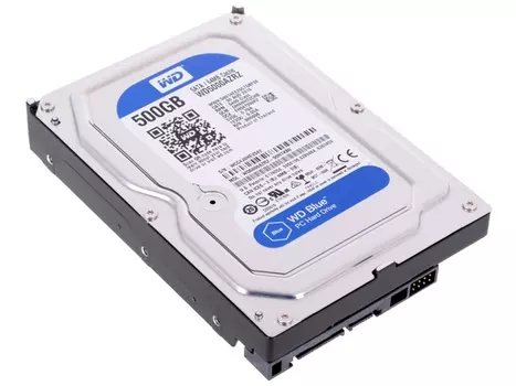 Жесткий диск WD Blue 500Gb (WD5000AZRZ)