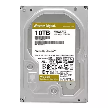 Жесткий диск WD Gold 10Tb (WD102KRYZ)