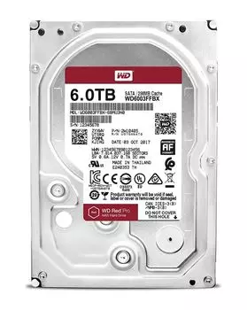 Жесткий диск WD NAS Red Pro 6Tb (WD6003FFBX)