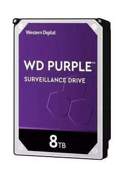 Жесткий диск WD Purple 8ТБ (WD82PURZ)