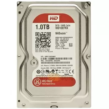 Жесткий диск WD Red 1Tb (WD10EFRX)