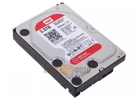 Жесткий диск WD Red 3Tb (WD30EFRX)