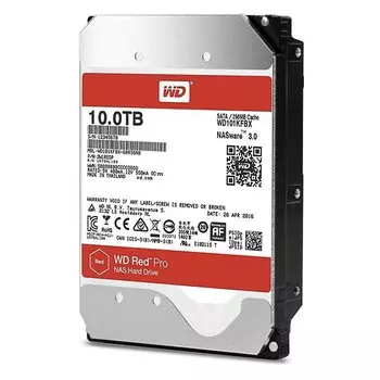 Жесткий диск WD Red Pro 10Tb (WD101KFBX)