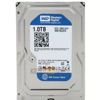 Жесткий диск WD SATA Blue 1TB (WD10EZEX)
