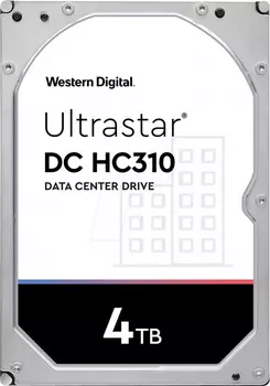 Жесткий диск WD Ultrastar 4Tb (HUS726T4TALA6L4 0B35950)