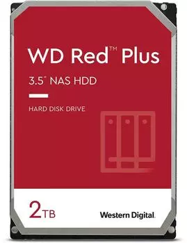 Жесткий диск Western Digital 2 TB Red WD20EFZX