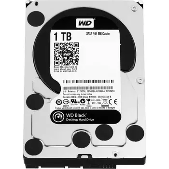 Жесткий диск Western Digital Black 1Tb (WD10SPSX)