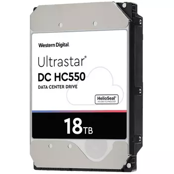 Жесткий диск Western Digital DC HC550 18Tb (WUH721818AL5204 0F38353)