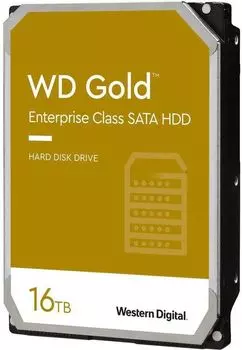 Жесткий диск Western Digital Gold 16Tb (WD161KRYZ)