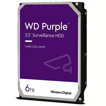 Жесткий диск Western Digital Purple 6Tb (WD62PURZ)