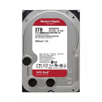 Жесткий диск Western Digital Red 3Tb (WD30EFAX)