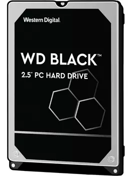 Жесткий диск Western Digitall 500Gb (WD5000LPSX) Black