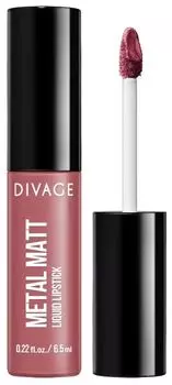 Жидкая губная помада Divage Metal Matt № 01