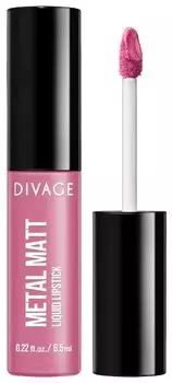 Жидкая губная помада Divage Metal Matt № 02
