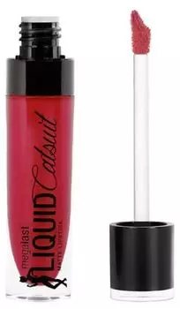 Жидкая матовая помада Wet n Wild Megalast Liquid Catsuit Matte Lipstick e930b missy and fierce