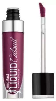 Жидкая металлизированная помада Wet n Wild Megalast Liquid Catsuit Lipstick e961a acai so serious