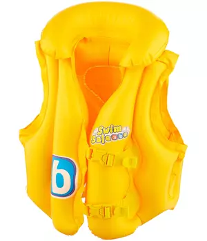 Жилет для плавания Swim Safe 51х46 см, ступень B Bestway 32034