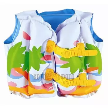 Жилет надувной Bestway 32069 Тропический 43 x 30 см