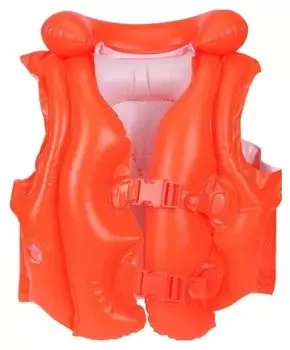 Жилет плавательный DELUXE, 58671, 49х46