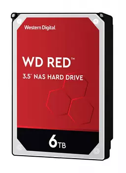 Жёсткий диск WD RED 6TB NAS (WD60EFAX)