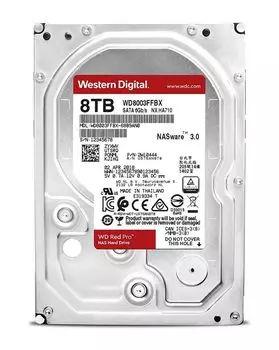Жёсткий диск WD RED 8TB NAS (WD8003FFBX)