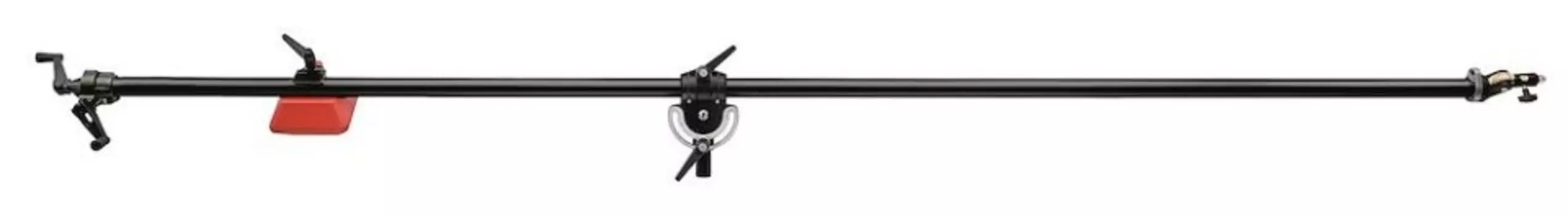 Журавль Manfrotto 025BSL Superboom Black