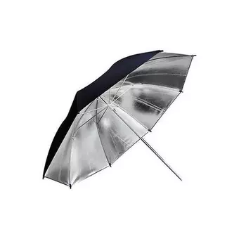 Зонт Godox UB-002 84см серебро/черный