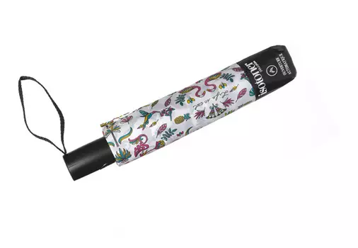 Зонт Isotoner Фламинго полуавтоматический IS 09178