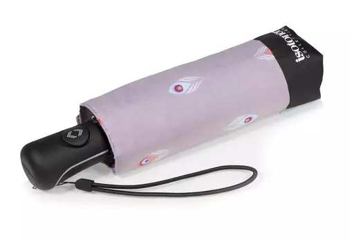 Зонт Isotoner Перо павлина Ультра Тонкий IS 09145