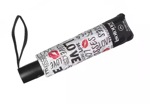 Зонт Isotoner Поцелуй, автоматический IS 09178