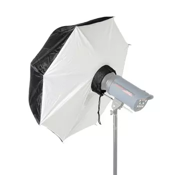 Зонт-отражатель Falcon Eyes UB-48B с рассеивателем