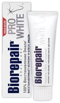Зубная паста Biorepair Сохраняющая белизну Pro White 75мл