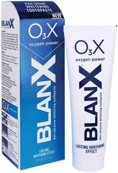 Зубная паста BlanX O3X Отбеливающая/Professional Toothpaste 75мл
