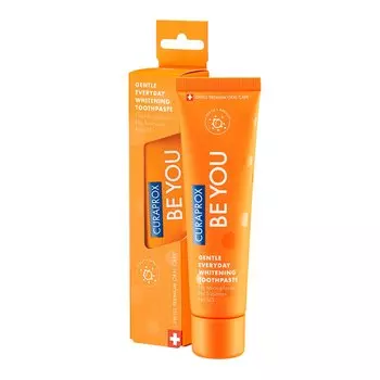 Зубная паста CURAPROX BE YOU Чистое счастье, 60 ml (оранжевая)