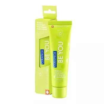 Зубная паста CURAPROX BE YOU Исследователь, 60 ml ( салатовая)