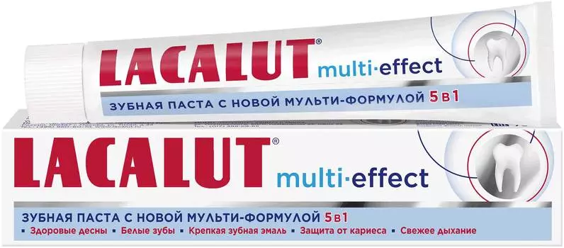 Зубная паста Lacalut multi-effect 75 мл