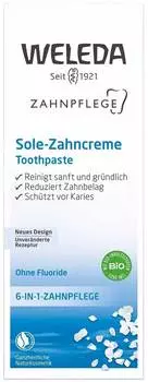Зубная паста Weleda "Солевая" 75 мл