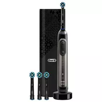 Зубная щетка электрическая Oral-B Genius X Luxe Edition черный