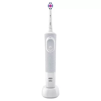 Зубная щетка электрическая Oral-B Vitality 3D White 100 белый