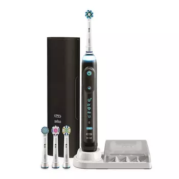 Зубная щетка Braun Oral-B Genius 9000/D701.545.6XC Black