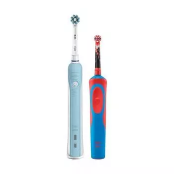 Зубная щетка Braun Oral-B PC 500/D16 + Vitality D12.513K Star Wars