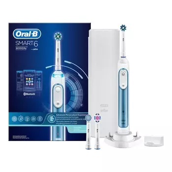 Зубная щетка Braun Oral-B Smart 6/D700.534.5XP