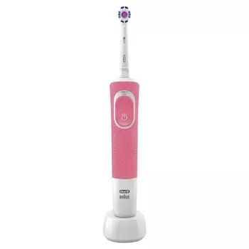 Зубная щетка Braun Oral-B Vitality D100.413.1 3DWhite Pink