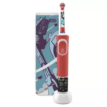 Зубная щетка Braun Oral-B Vitality Kids D100.413.2KX StarWars + чехол