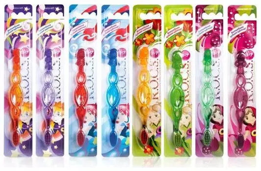 Зубная щетка R.O.C.S. Kids для детей от 3 до 7 лет