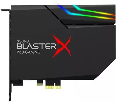 Звуковая карта Creative BlasterX AE-5 Plus